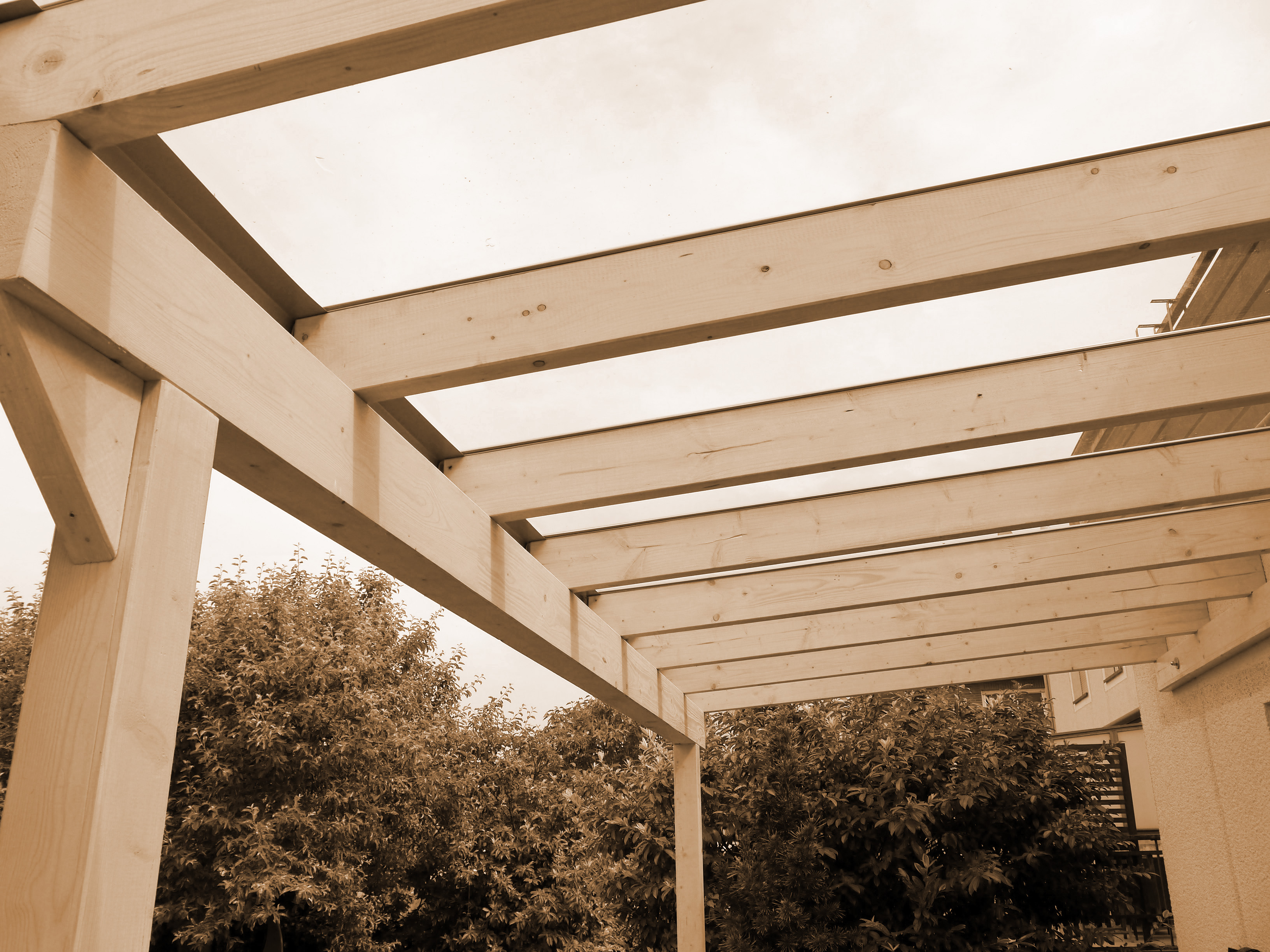 Terrassenüberdachung