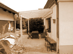 Terrassenüberdachung