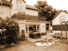 Terrassenüberdachung